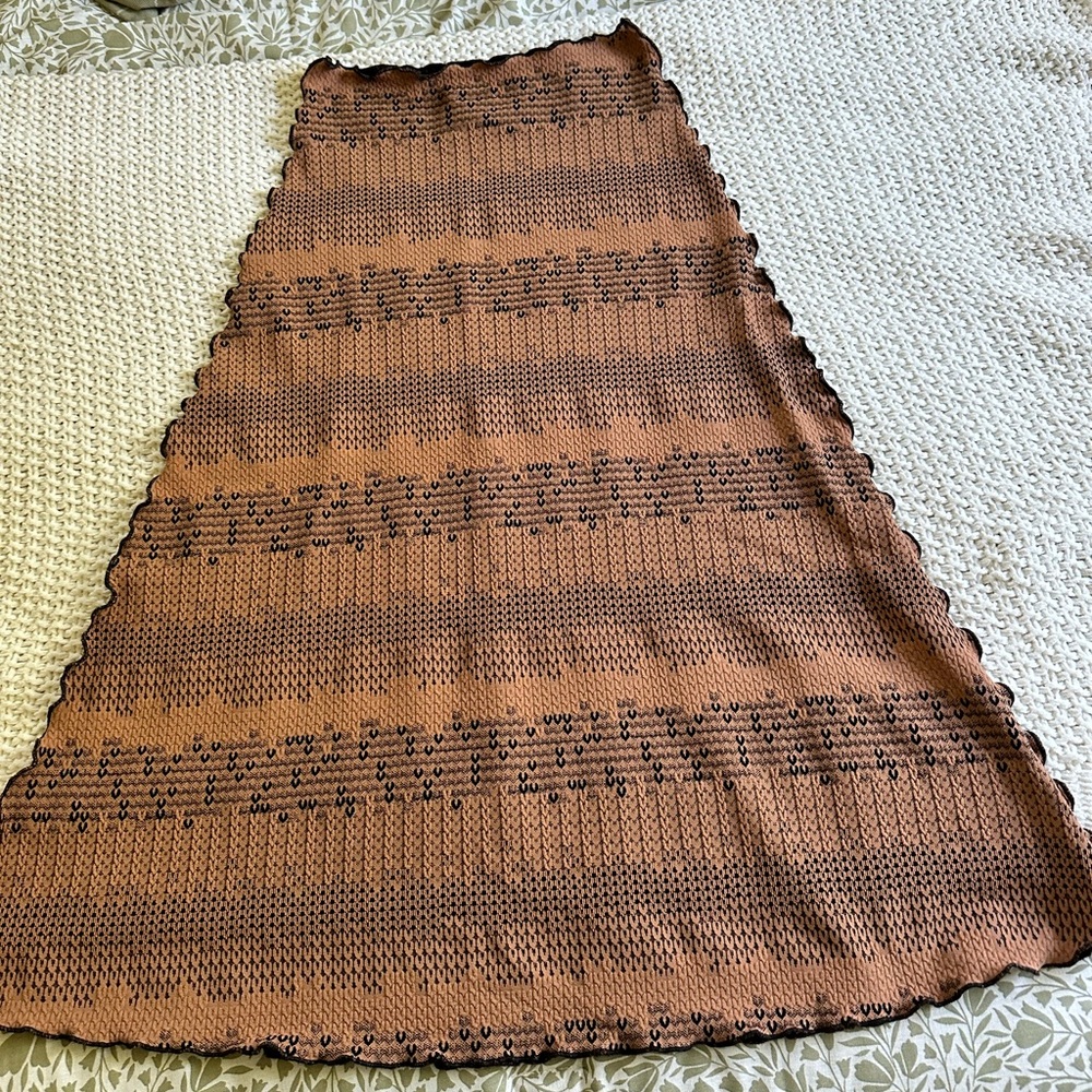 Haystack Brand reversible skirt-OS